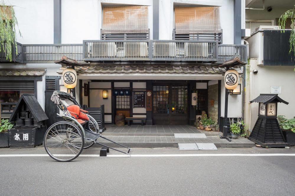 Sadachiyo Hotel Tokyo Exterior photo